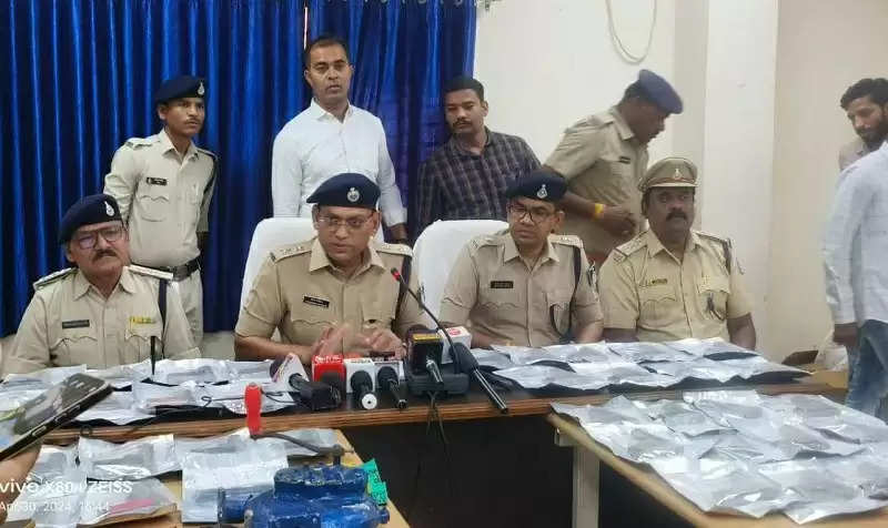 मप्रः बुरहानपुर पुलिस ने पकड़ी अवैध हथियारों की बड़ी खेप, 35 पिस्टल बरामद