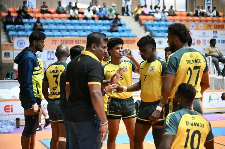 72वीं सीनियर नेशनल्स मेन्स कबड्डी चैंपियनशिप: दूसरे दिन हरियाणा, यूपी, दिल्ली और तमिलनाडु की धमाकेदार जीत