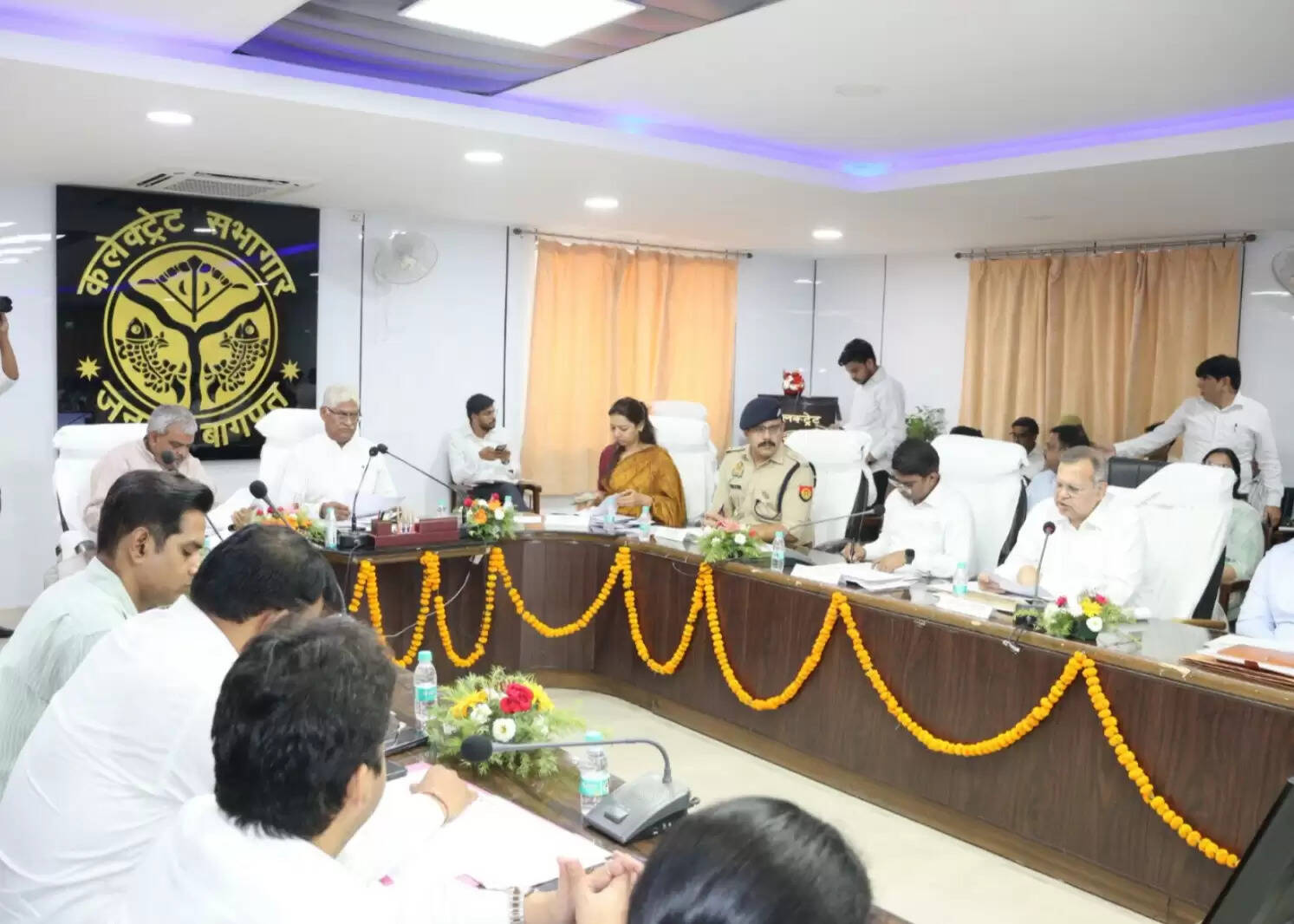 सीएम डैशबोर्ड की खराब रैंकिंग पर प्रभारी मंत्री जसवंत सैनी नाराज