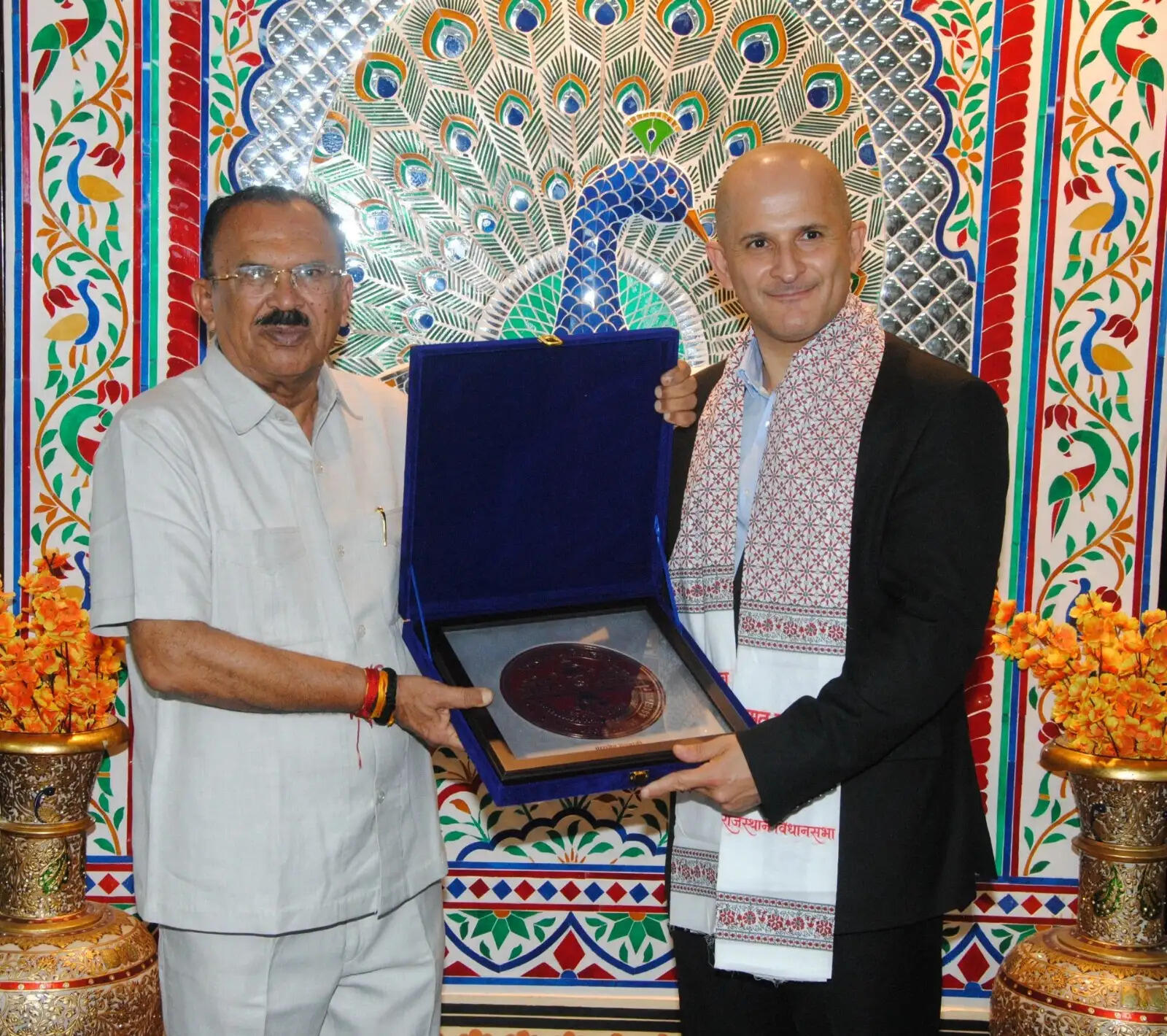 हाइफा हाउस समिट में गूंजा युवा संवाद का संदेश