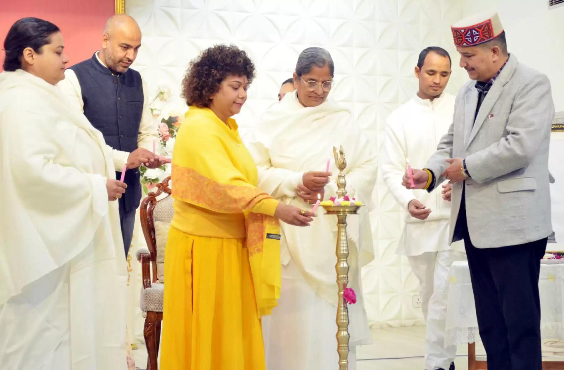 गुरुग्राम: जीवन की सबसे बड़ी पूंजी श्रेष्ठ संस्कार हैं: डा. अर्चिका सुधांशु