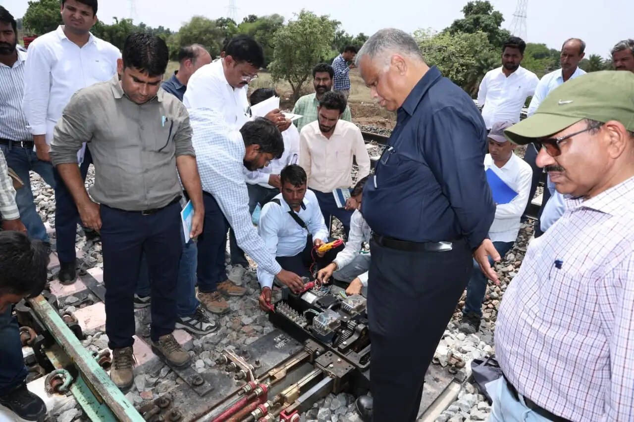 बड़ीसादड़ी–जलोदा जागीर नई रेललाइन पर 121 किमी प्रति घंटे की स्पीड ट्रायल सफल
