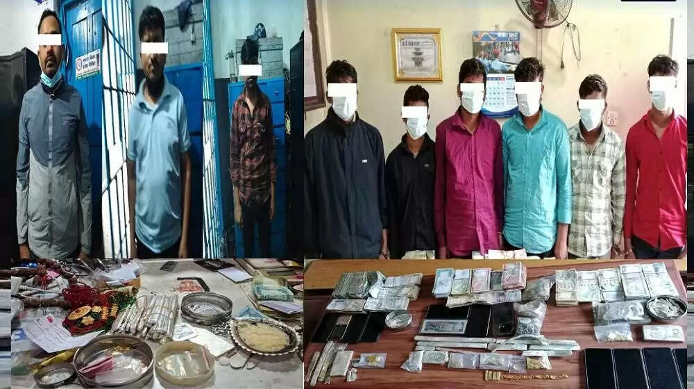 काठमांडू में दो करोड़ के अवैध सोने- चांदी के गहने सहित नौ भारतीय गिरफ्तार