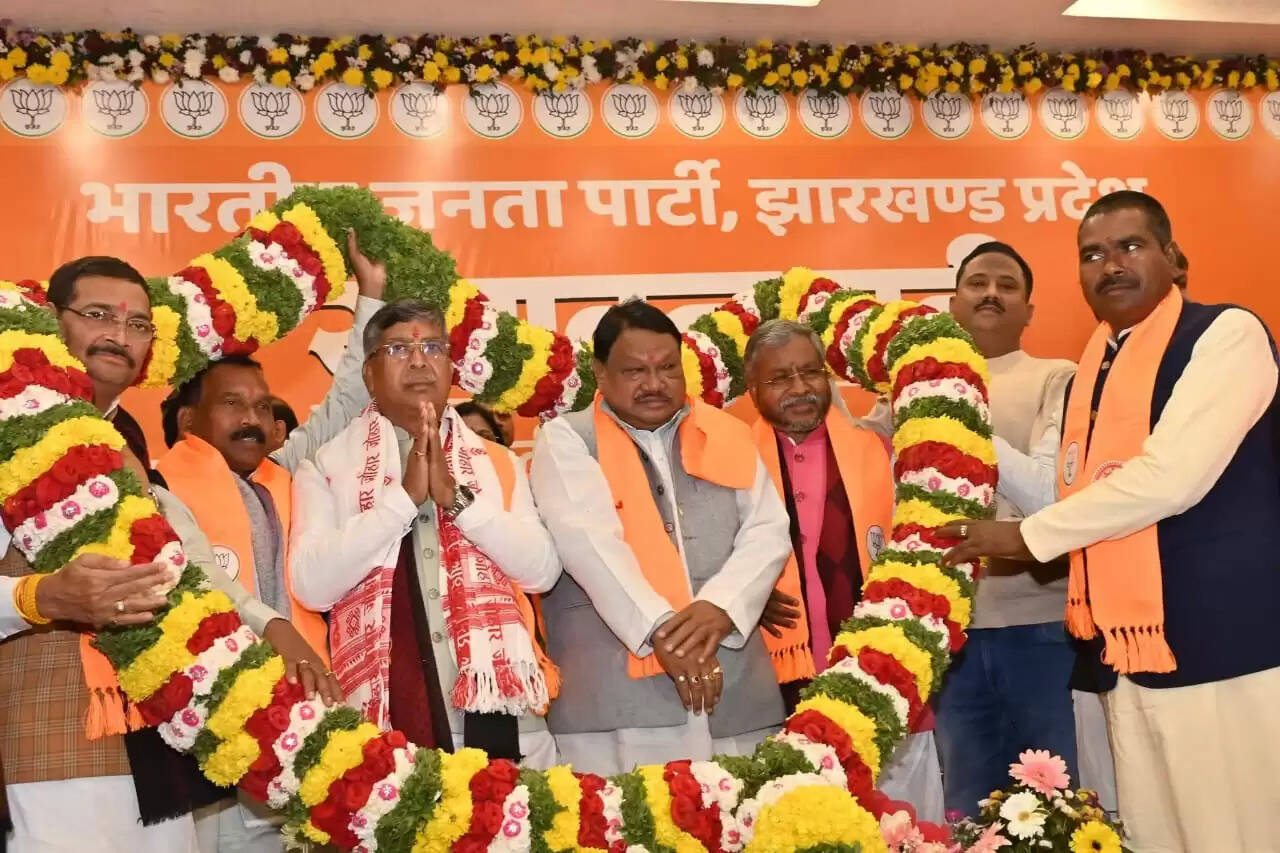 आदित्य साहू बने झारखंड भाजपा के प्रदेश अध्यक्ष, जुएल उरांव ने की घोषणा