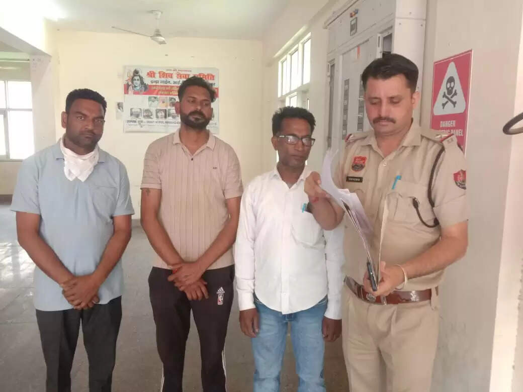 यमुनानगर: मानसिक परेशान व्यक्ति ने लगाई फांसी