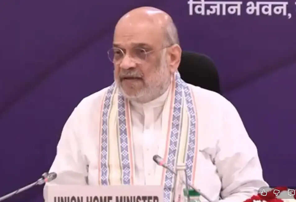 नशे से मुक्ती के लिए ‘रूथलेस अप्रोच’ के साथ आगे बढ़ना पड़ेगा : अमित शाह