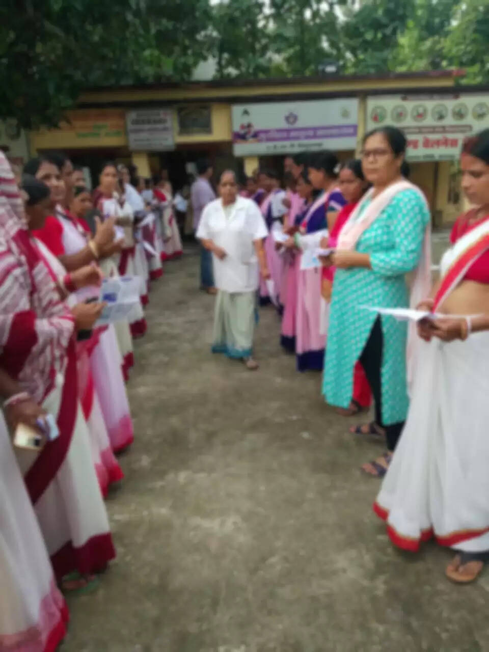 आशा कार्यकर्ताओं ने चलाया जागरूकता अभियान