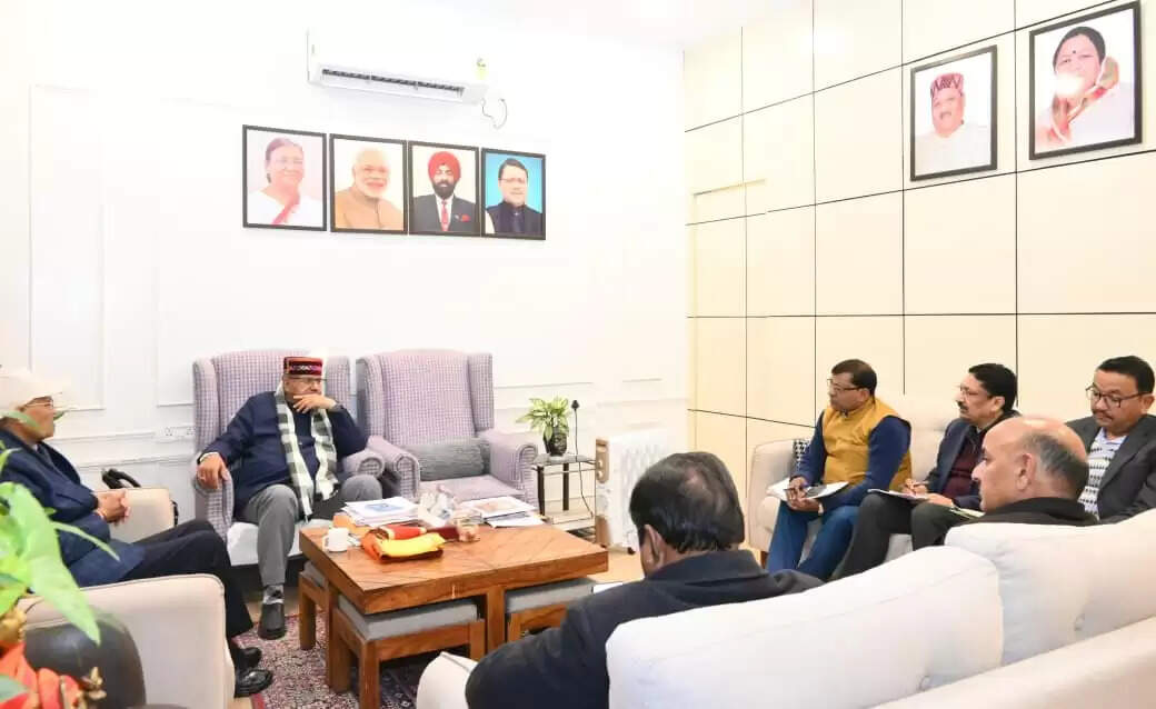 बारिश नहीं होने से फसलों को नुकसान, कृषि मंत्री गणेश जोशी ने सर्वे के दिए निर्देश