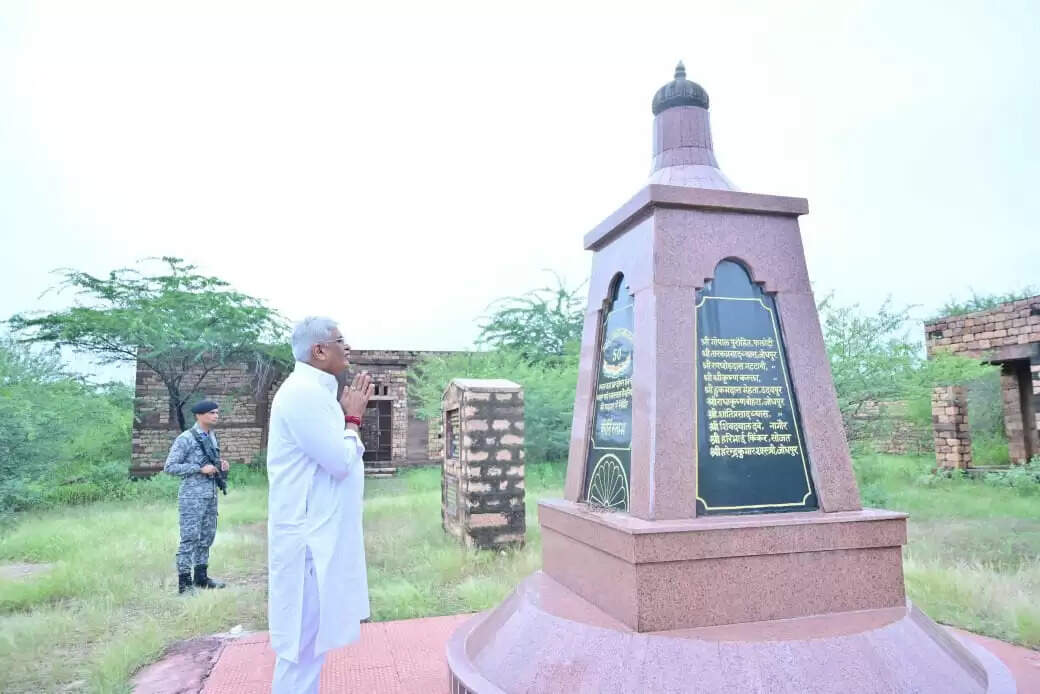 माचिया किले को तीर्थ स्थल की तरह करेंगे विकसित: शेखावत