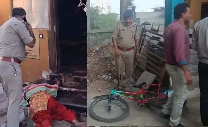 नर्मदापुरम में मां-बेटी की हत्या, घर की दहलीज पर कुल्हाड़ी से किया हमला