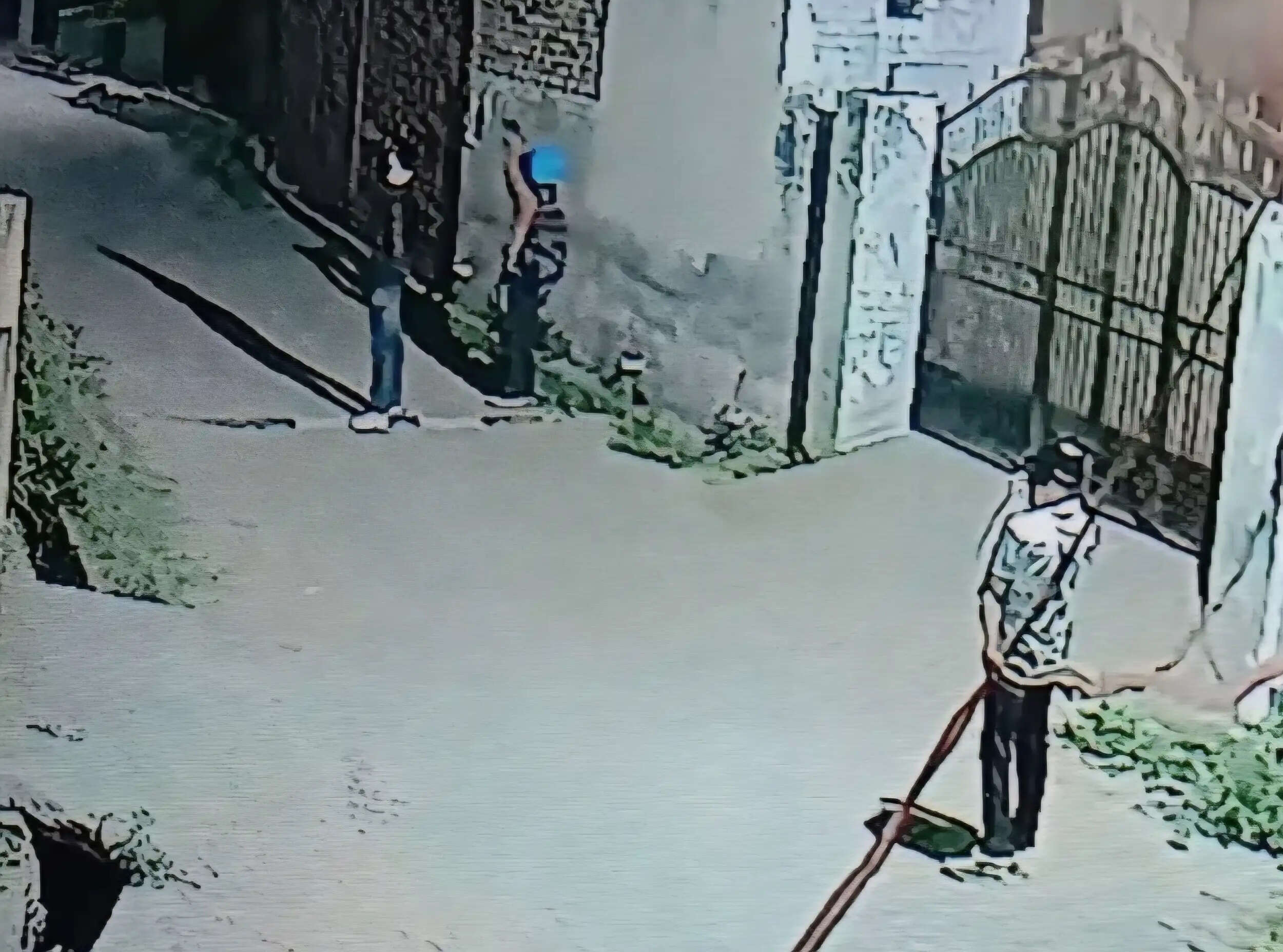 यमुनानगर: पूर्व सरपंच के घर पर फायरिंग, 15 राउंड गोलियां चली