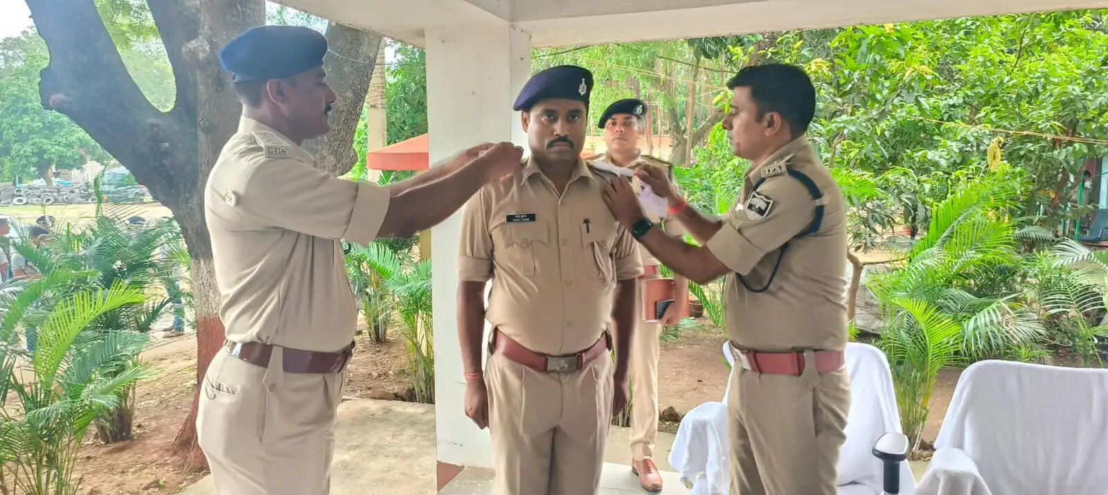 भागलपुर में 47 सिपाही बने एएसआई, पुलिस केंद्र में हुआ समारोह