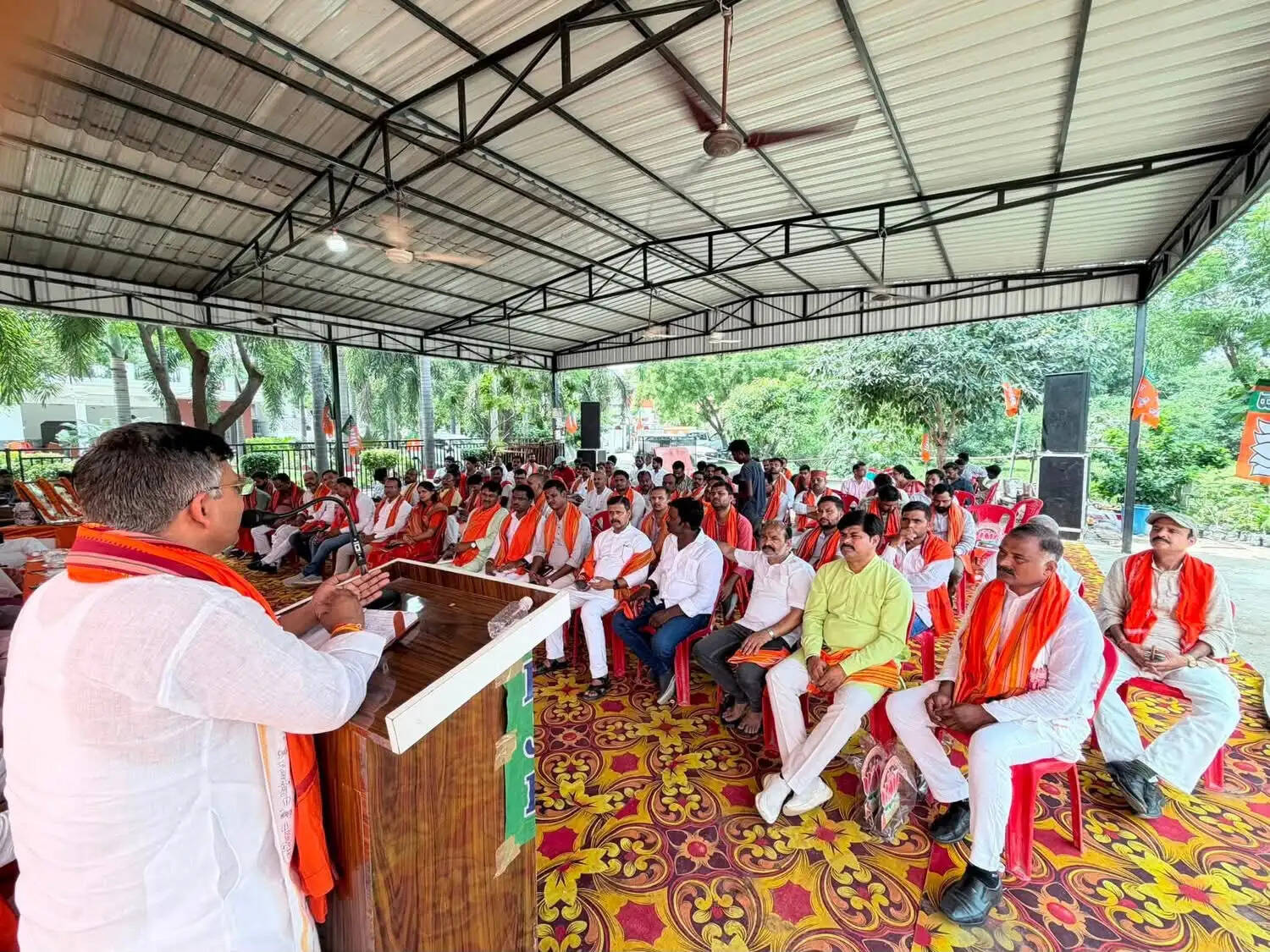आधुनिक दौर में संगठन की मजबूती के लिए डिजिटल साक्षरता अनिवार्य: अजीत प्रजापति