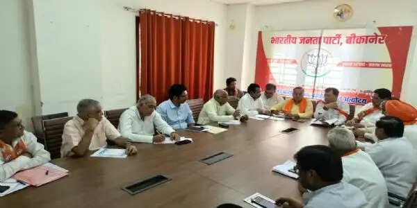 पूरी तैयारी और संगठनात्मक समन्वय के साथ चुनाव मैदान में उतरेगी भारतीय जनता पार्टी : कैलाश चौधरी