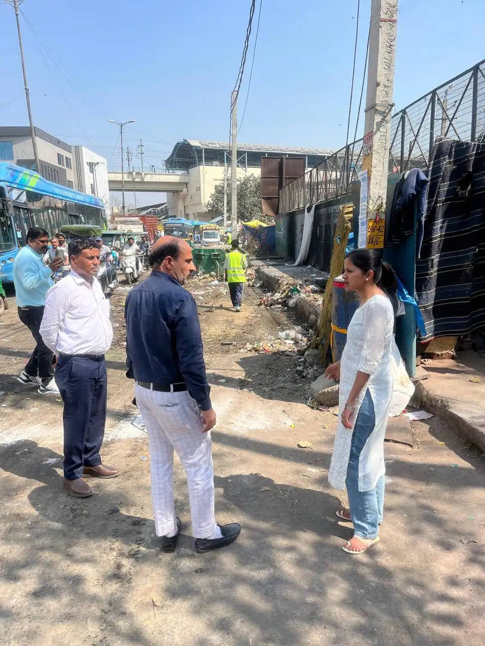 डस्ट फ्री दिल्ली अभियान के तहत रोहिणी जोन ने हटाया 407.25 मीट्रिक टन मलबा