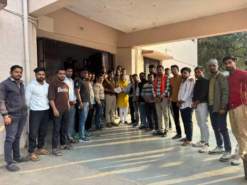 राजगढ़ः देशद्रोही व विभाजनकारी भाषण के विरोध में विहिप ने की मदनी के खिलाफ केस दर्ज की मांग