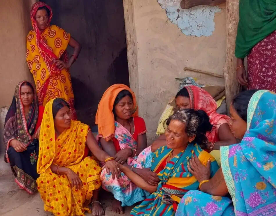 लातेहार में पानी से भरे गड्ढे में डूबकर दो मासूम बहनों की मौत