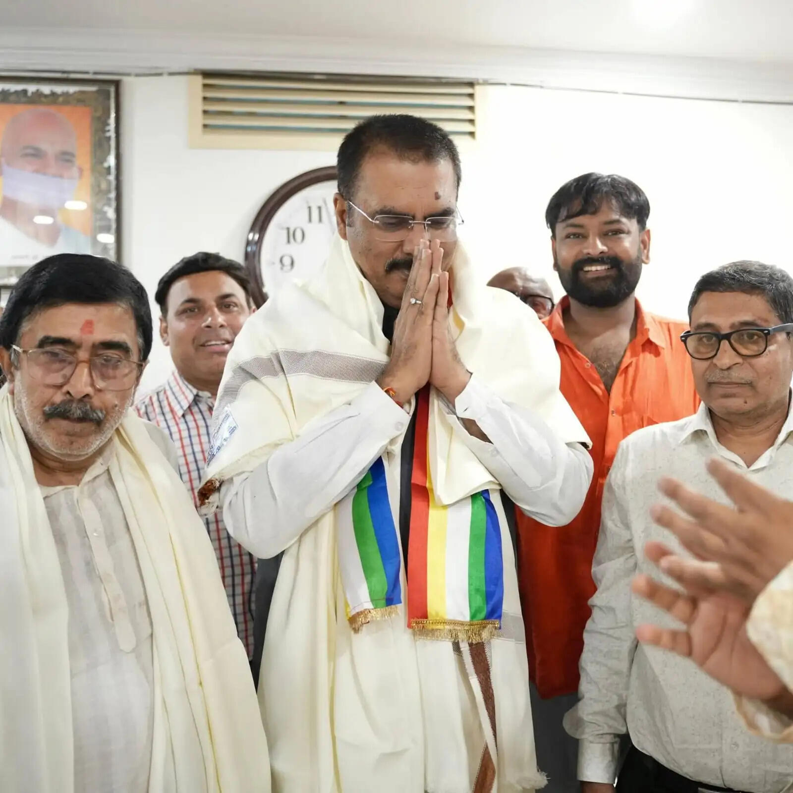 महावीर जयंती पर जैन समाज के बीच पहुंचे भाजपा प्रदेश अध्यक्ष