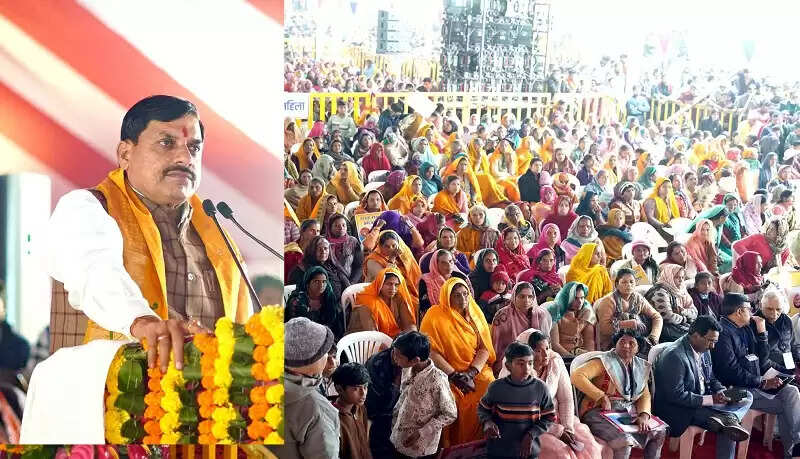 मुख्यमंत्री ने&nbsp;मप्र के शाजापुर जिले के 11 गांवों के नाम बदलने&nbsp;की घोषणा&nbsp;की, केजरीवाल पर साधा निशाना