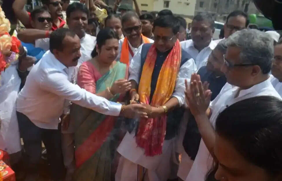 आधुनिक पार्क का किया गया शिलान्यास