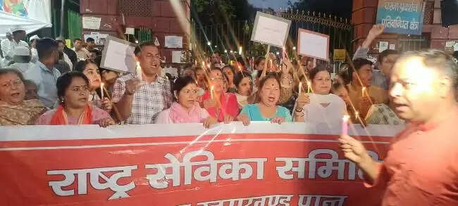 पहलगाम आंतकी हमले का मैदान से लेकर पहाड़ तक विरोध, सड़काें पर फूटा गुस्सा