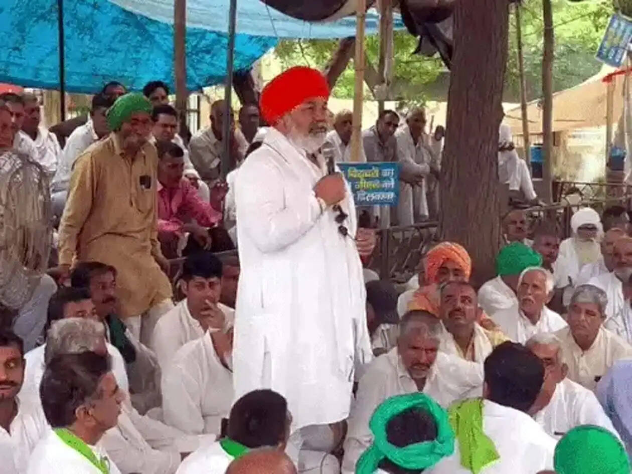 हिसार : मुख्यमंत्री योगी की तर्ज पर अपराधियों पर नकेल कसे हरियाणा सरकार : राकेश टिकैत