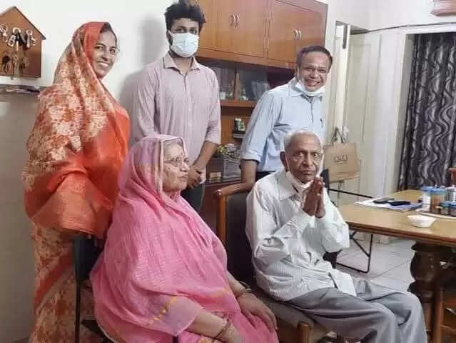 रेलमंत्री अश्विनी वैष्णव को पितृ शोक