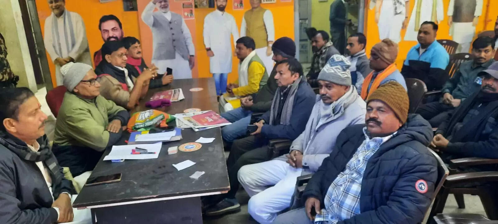 बिहपुर विधायक ने लगाया जनता दरबार