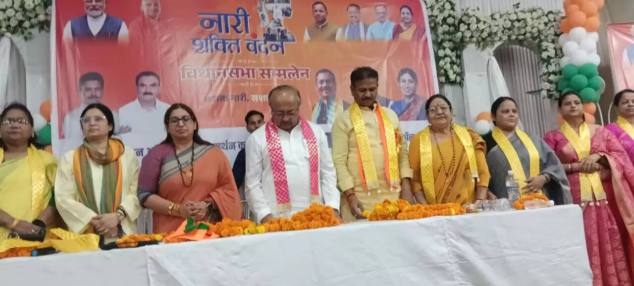 नारी शक्ति वंदन अधिनियम महिलाओं की भागीदारी का नया अध्याय : सिद्धार्थ नाथ सिंह