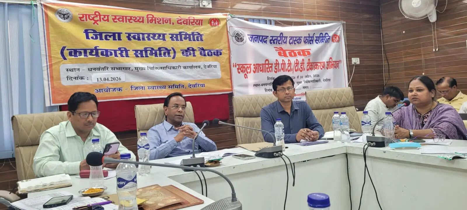 स्वास्थ्य इकाइयों पर लगाई जाए सुझाव पेटिका : सीएमओ