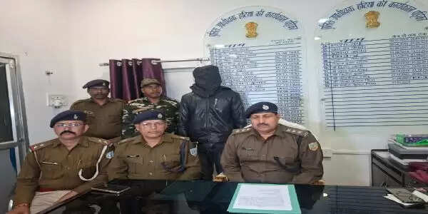 पेट्रोल पंप पर ओमनी वैन से युवक को कुचलने वाला आरोपित गिरफ्तार