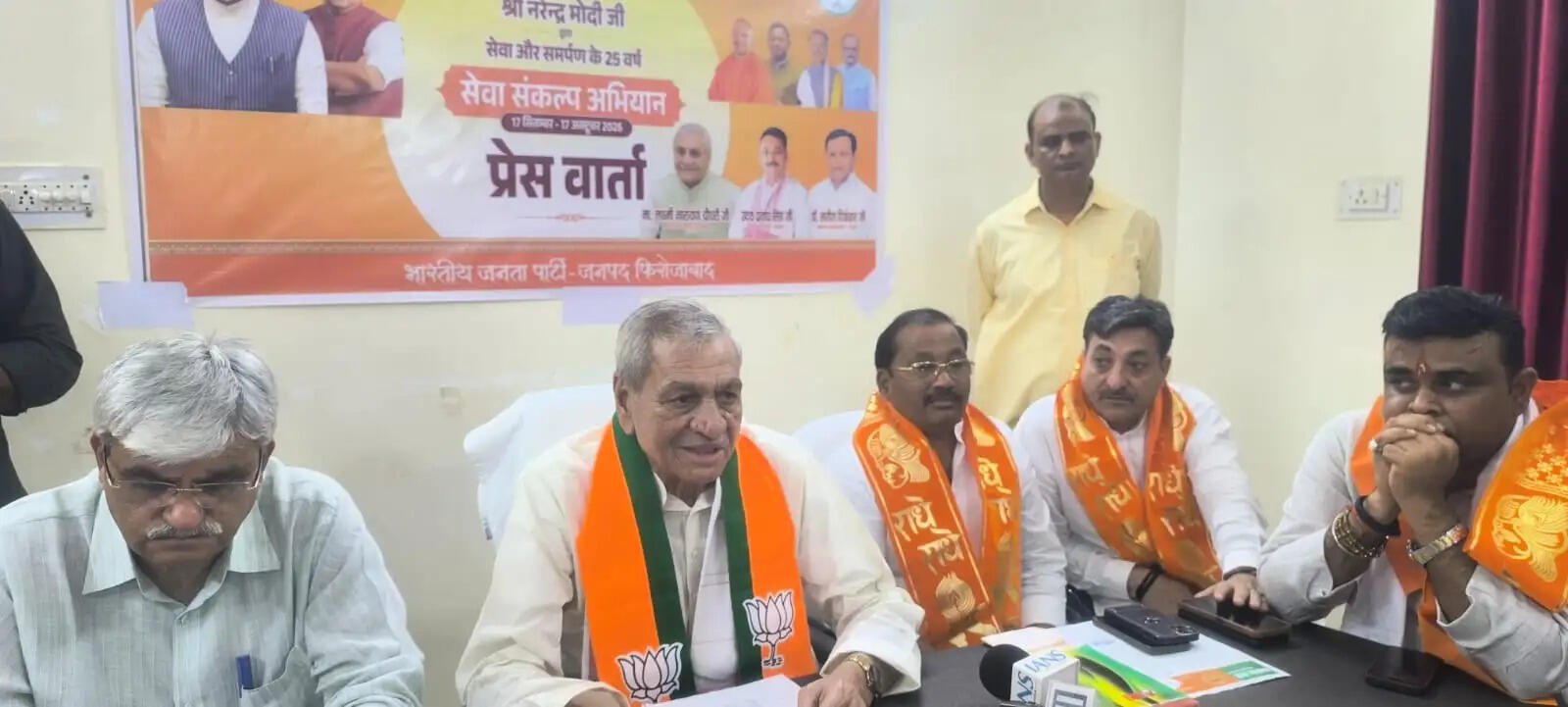 समाज के हर वर्ग को ‘विकसित भारत-2047’ के संकल्प से जोड़ना है : चौधरी लक्ष्मी नारायण