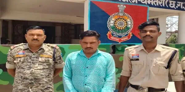 अंतरराज्यीय गांजा तस्कर गिरफ्तार, साढ़े सात किलो गांजा जब्त