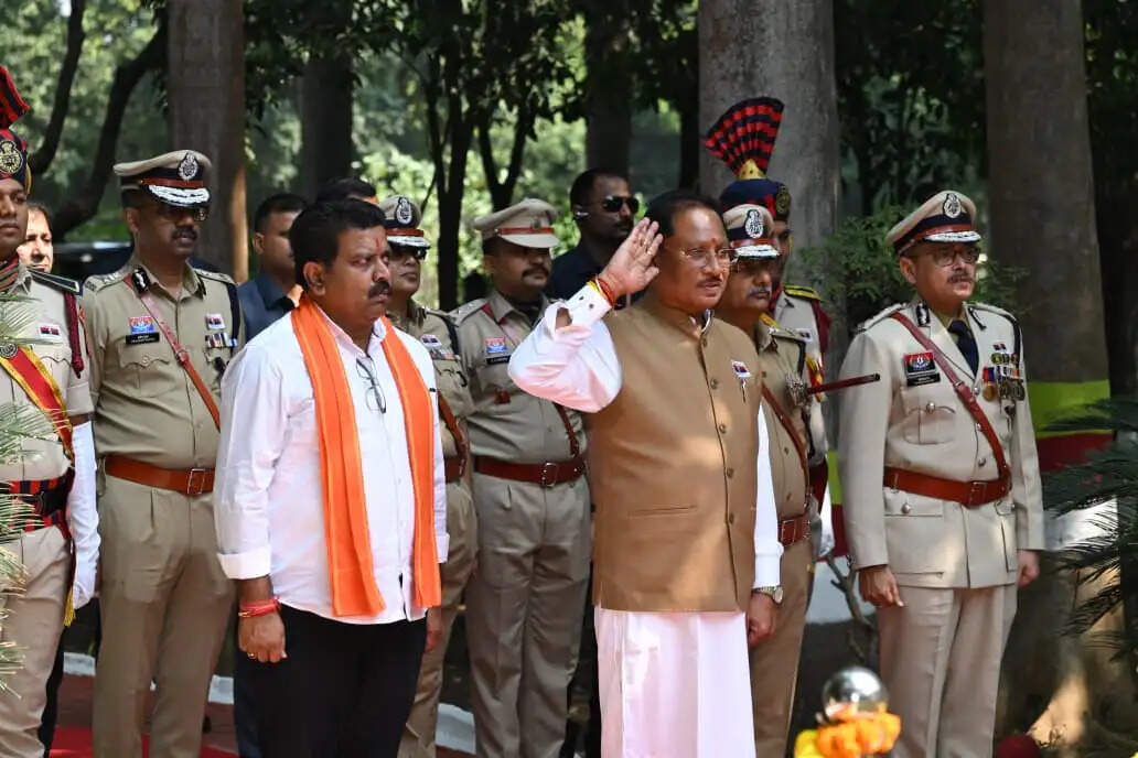 वीर जवानों के अदम्य साहस और सर्वाेच्च बलिदान से छत्तीसगढ़ में शांति और सुरक्षा का नया अध्याय : मुख्यमंत्री साय