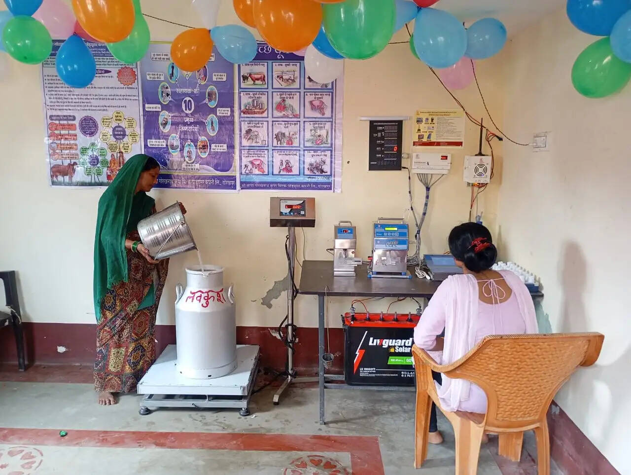 महिला सशक्तिकरण की मिसाल बनी श्री बाबा गोरखनाथ कृपा एमपीओ