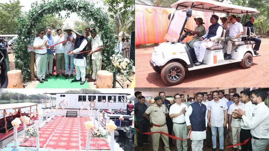 नंदनवन जू एवं जंगल सफारी में आधुनिक पर्यटन सुविधाओं का विस्तार