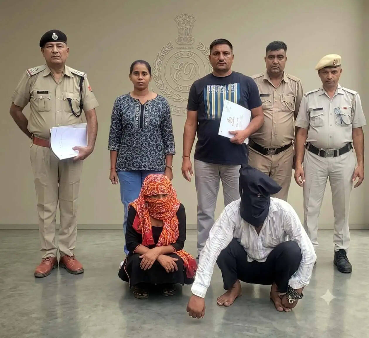 हिसार : रेहड़ी संचालक की हत्या मामले में पत्नी सहित दो गिरफ्तार