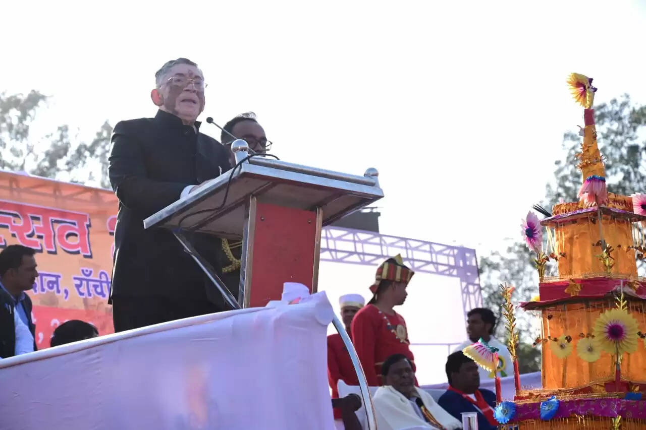 टुसू केवल लोक पर्व नहीं, प्रकृति और किसान की आत्मा से जुड़ा उत्सव है : राज्यपाल