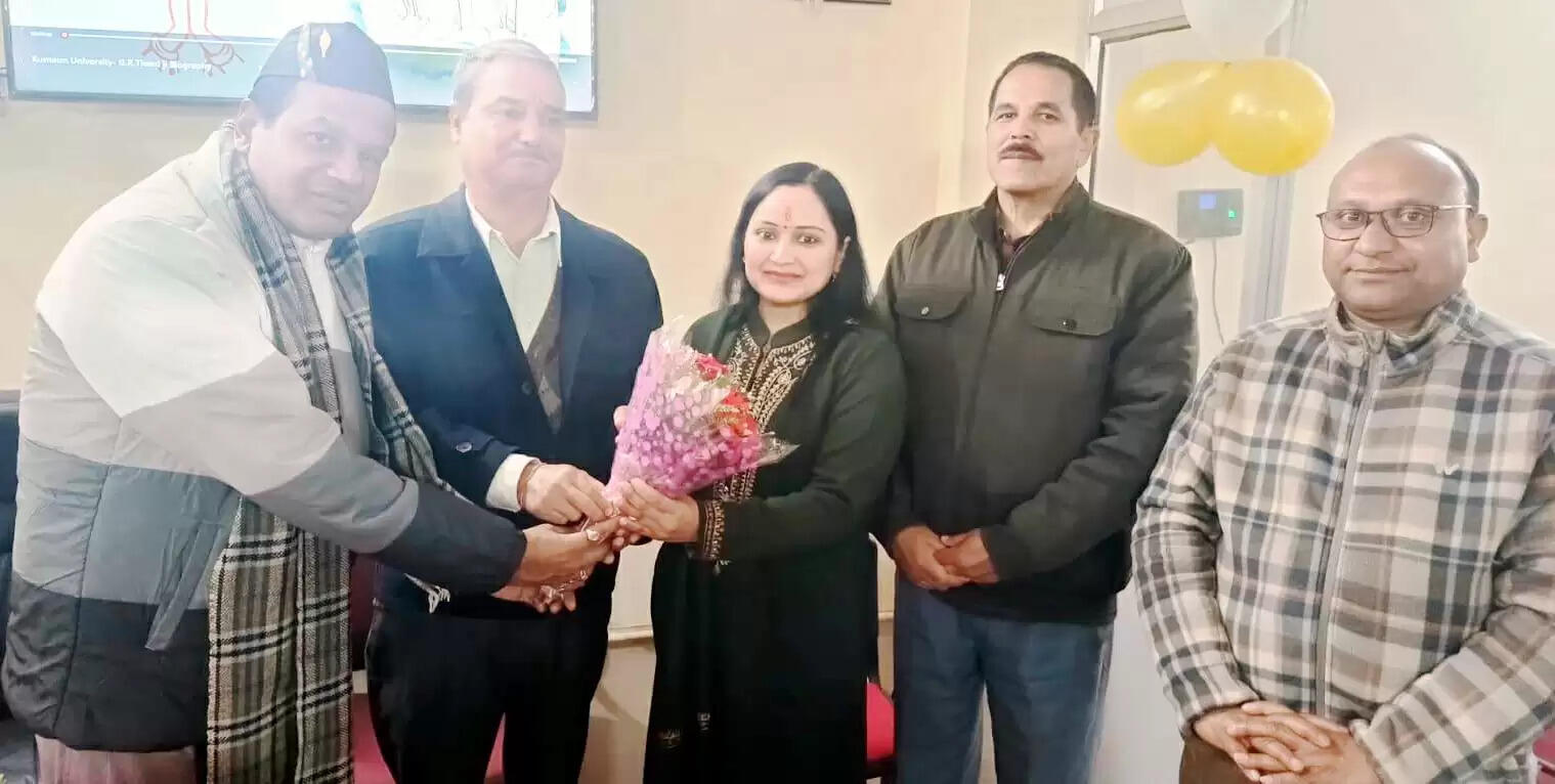 अटल पत्रकारिता एवं जनसंचार अध्ययन केंद्र की विभागाध्यक्ष बनीं डॉ. पूनम बिष्ट