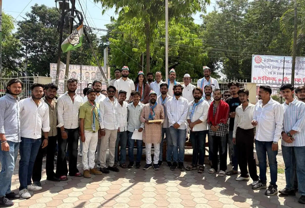 भोपाल में एनएसयूआई का 56वां स्थापना दिवस उत्साह के साथ मनाया गया, छात्र अधिकारों को लेकर संघर्ष का लिया संकल्प