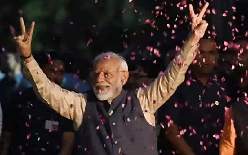 नरेन्द्र मोदी का शपथ ग्रहण समारोह आज, लगातार तीसरी बार लेंगे प्रधानमंत्री पद की शपथ