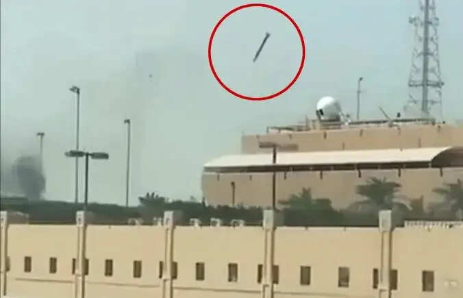 ईरान ने खाड़ी में अमेरिका&nbsp;के&nbsp;छह&nbsp;सैन्य&nbsp;ठिकानाें&nbsp;पर&nbsp;किया&nbsp;हमला