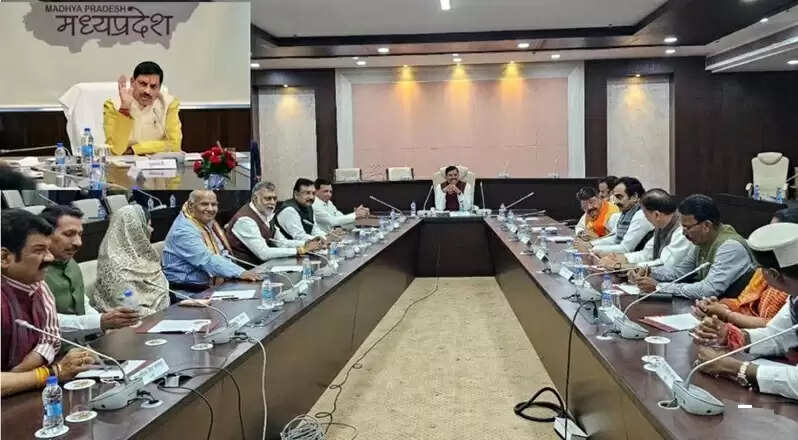 मध्‍य प्रदेश में मुख्‍यमंत्री डॉ. यादव आज से शुरू&nbsp;करेंगे विभागवार समीक्षा, अगले सप्‍ताह तक चलेगा दौर