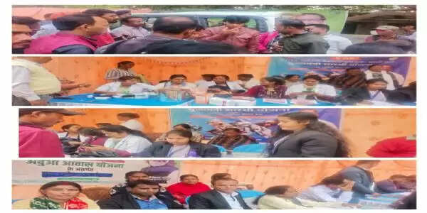 आपकी सरकार, आपके द्वार के तहत लगे शिविर हजारों लोगों की समस्‍याओं का हुआ समाधान