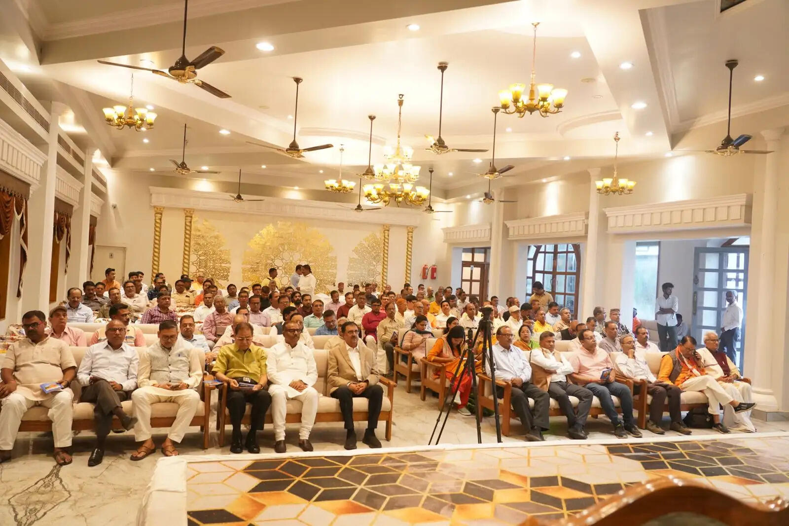 आरएसएस का मूल ध्येय सज्जन शक्ति से युक्त और राष्ट्रहित में समर्पित समाज का निर्माण करना : रामलाल