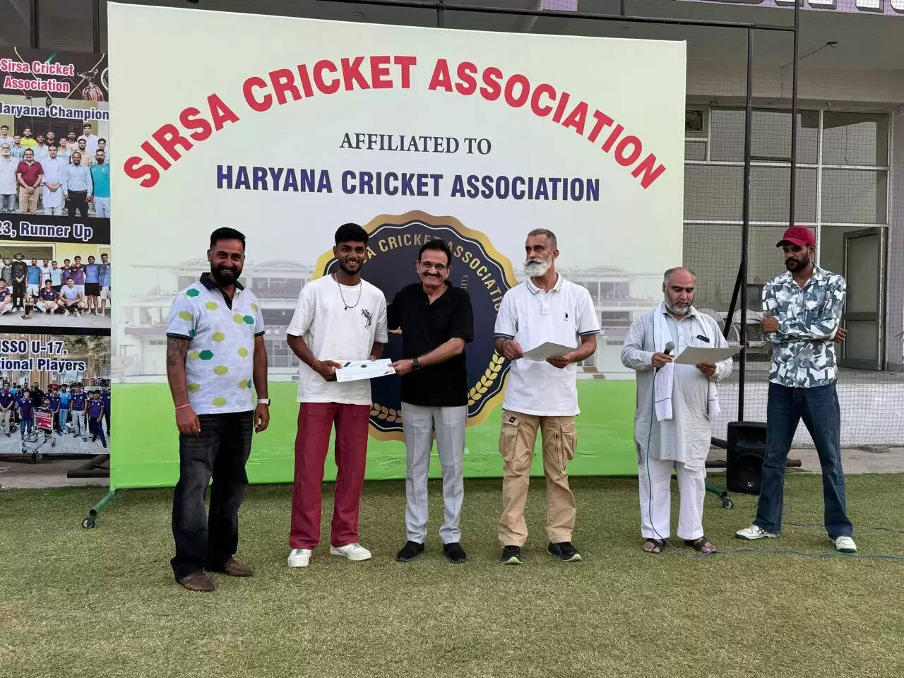 सिरसा: अंडर-19 क्रिकेट टीम में देश का प्रतिनिधित्व करेगा कनिष्क चौहान
