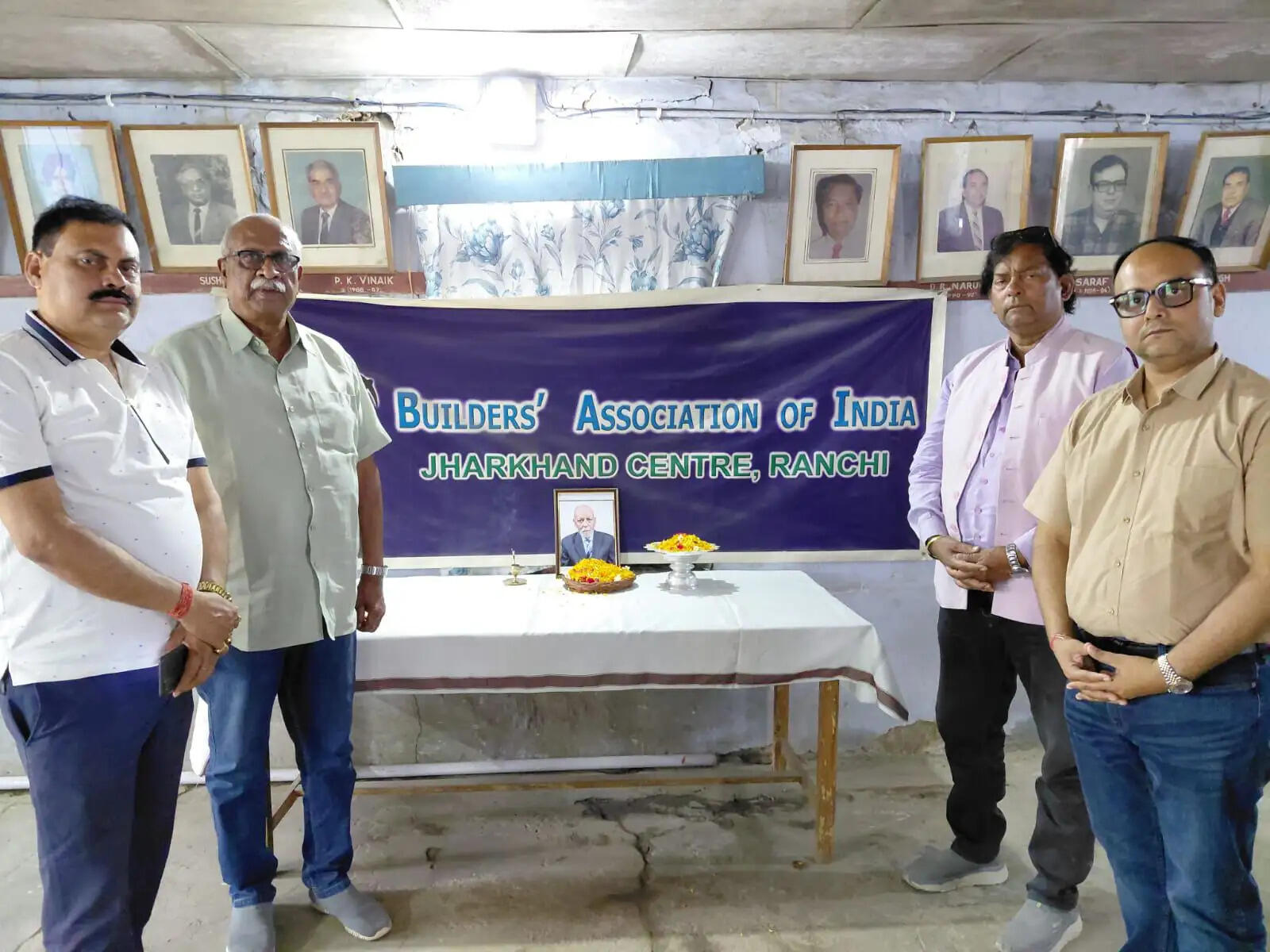 एसोसिएशन ने दी डॉ धर्मेश को श्रद्धांजलि