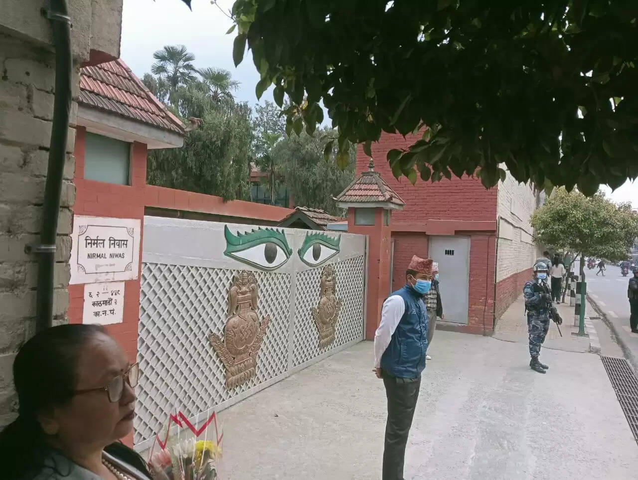 आरपीपी के प्रदर्शन से पहले पूर्व राजा ज्ञानेन्द्र शाह के साथ राजशाही पक्षधर नेताओं की डिनर मीटिंग