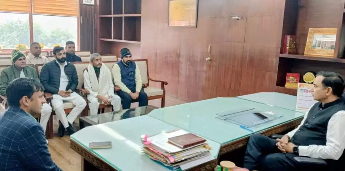 किसानों की समस्याओं पर प्रशासन गंभीर: दहिया