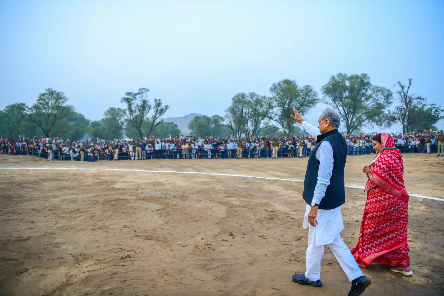 यह चुनाव राज्यहित का, सरकार रिपीट होते ही योजनाओं को करेंगे अधिक मजबूत : गहलोत